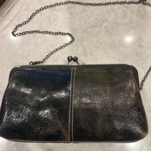 Patricia Nash kiss lock purse.  Brand new. Black